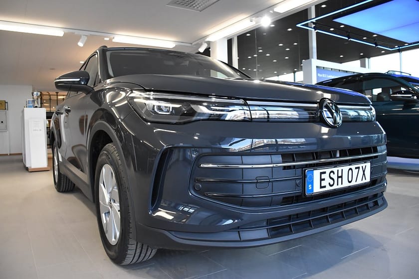 Bild 3 av Volkswagen Tiguan Privatleasing - Aftén Bil MAJ KAMPANJ 2299kr/mån