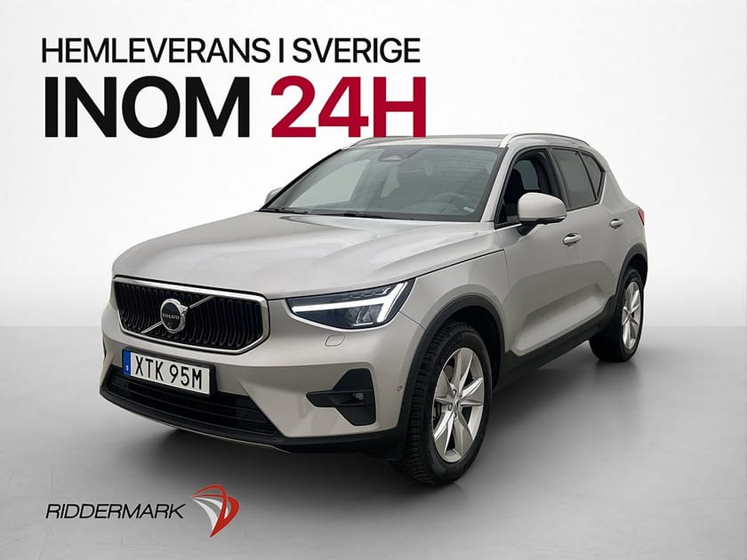 Bild 3 av Volvo XC40 B4 197hk Core P-Värmare 360° Navi Drag
