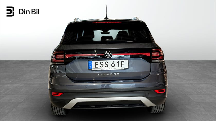 Bild 5 av Volkswagen T-Cross 1.0 TSI 115 DSG GT Design Black