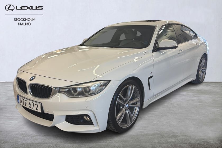 Bild 1 av BMW 435i xDrive M Performance Gran Coupé Steptronic 340hk