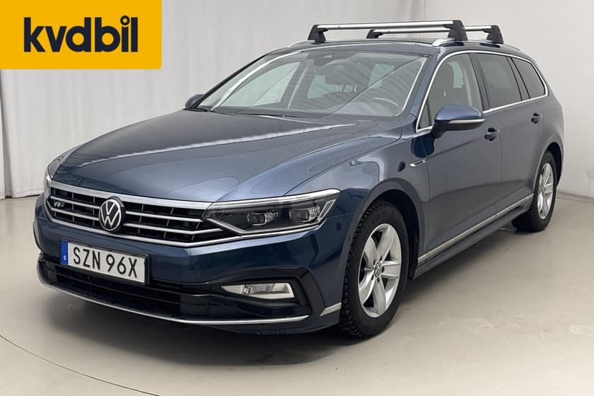 Bild 1 av Volkswagen Passat Sportscombi 2.0 TDI 4Motion 200hk Executive
