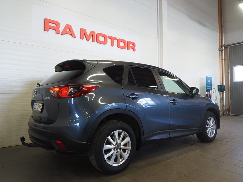 Bild 5 av Mazda CX-5 2.2 SKYACTIV-D 150hk AdvancePlus Dragkrok M-Värm Navi