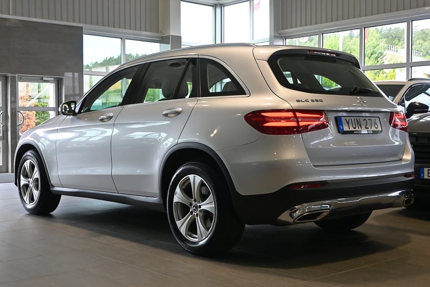 Bild 3 av Mercedes-Benz GLC 250 4MATIC Exclusive 1 Ägare