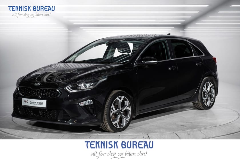 Bilde 1 av Kia Ceed First Edition 140HK aut. R.Kam/Adpt.cruise/JBL/LED