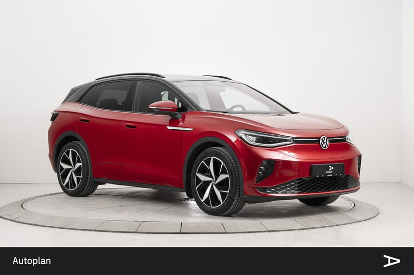 Bilde 1 av Volkswagen ID.4 GTX 77kWh 299hk 4MOTION ACC/Krok/Matrix/Kamera