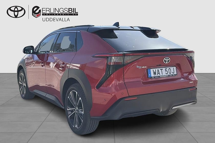 Bild 3 av Toyota bZ4X AWD EXECUTIVE PANORAMA V-HJUL PRIVATLEASING