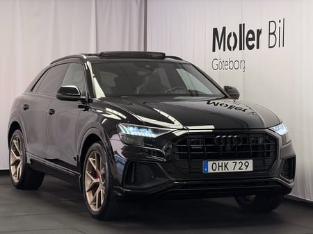 Audi Q8 50 TDI quattro 286hk Pano/HUD/B&O/22''/HD Matrix