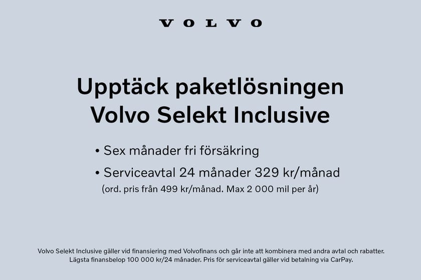 Bild 2 av Volvo XC90 T8 Ultra Black Edition | Drag | B&W | Luftfjädring