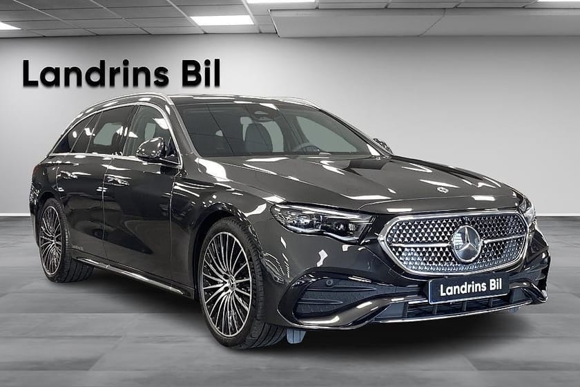 Bild 3 av Mercedes-Benz E 300 T e AMG Line Advanced Plus / 360 / Pano