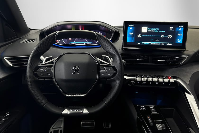 Bild 5 av Peugeot 3008 GT 1.2 PT 130hk Aut B-KAMERA CARPLAY