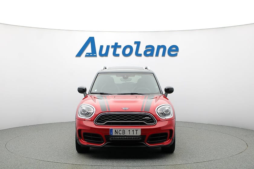 Bild 3 av MINI Countryman John Cooper Works ALL4 H/K, HUD, Panorama 306hk