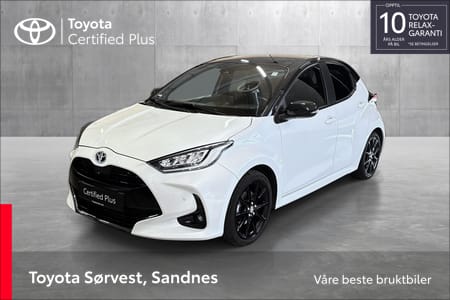 Toyota Yaris Hybrid