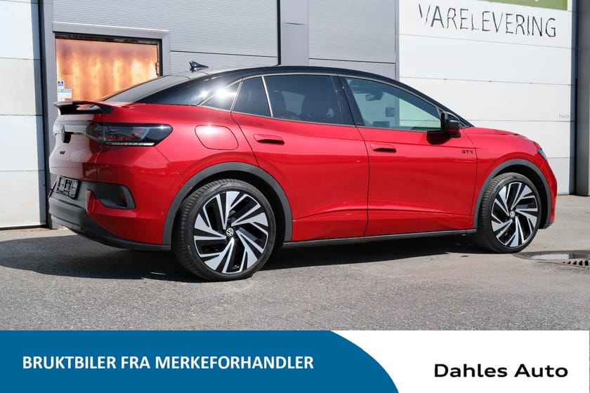 Bilde 5 av Volkswagen ID.5 GTX 4motion  77kwh