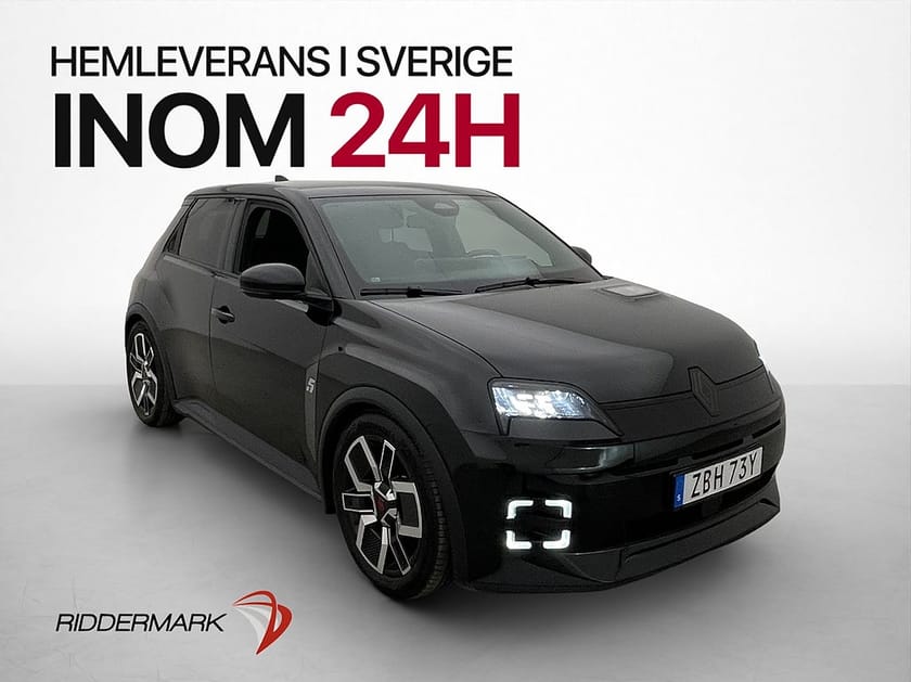 Bild 1 av Renault 5 E-Tech 52 kWh Electric Techno Kamera CarPlay MOMS