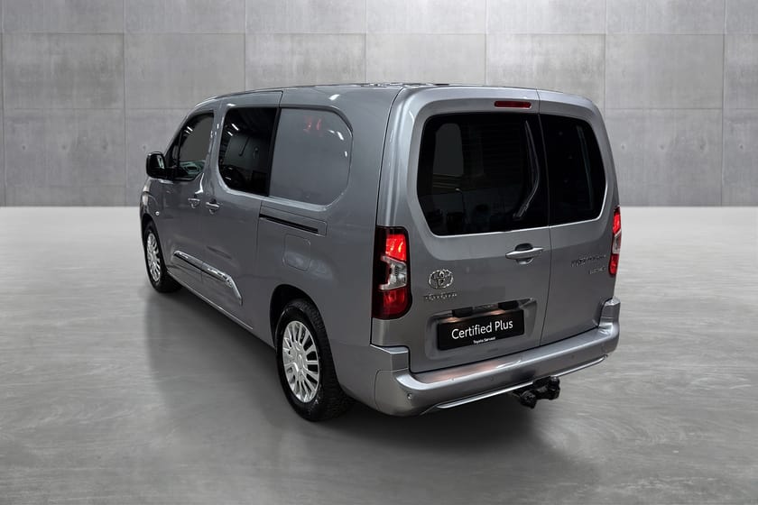 Bilde 3 av Toyota ProAce City Electric Lang L2 Elektrisk 50kWt E-automatgir Comfort