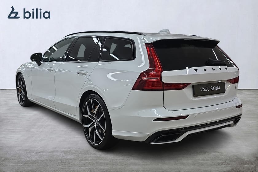 Bild 2 av Volvo V60 Polestar Engineered Recharge T8 Engineered/Värmare/Panorama/Navi