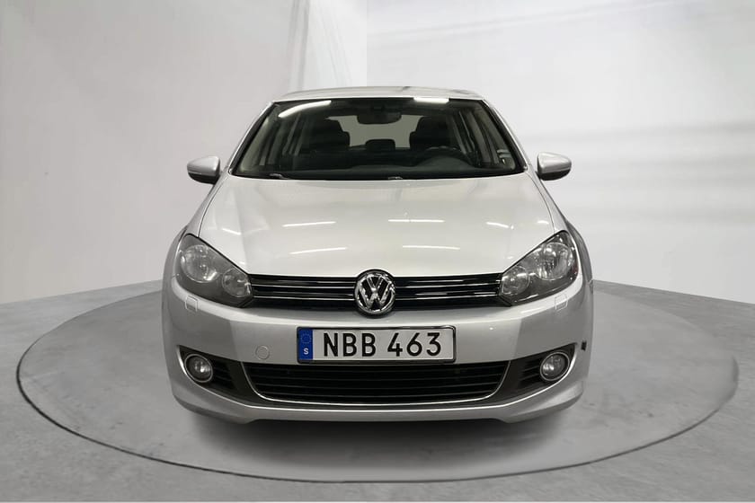 Bild 5 av Volkswagen Golf VI 1.6 TDI BlueMotion Technology 5dr (105hk)
