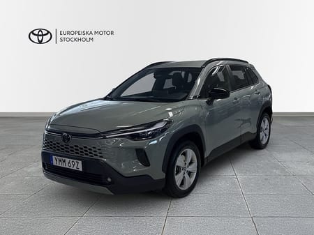 Toyota Corolla Cross Hybrid AWD-i 2,0 STYLE / VINTERHJUL