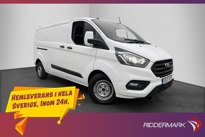 Bild 1 av Ford Transit Custom 300 transit-custom L2 130hk Värmare B-Kamera 3-Sits Moms