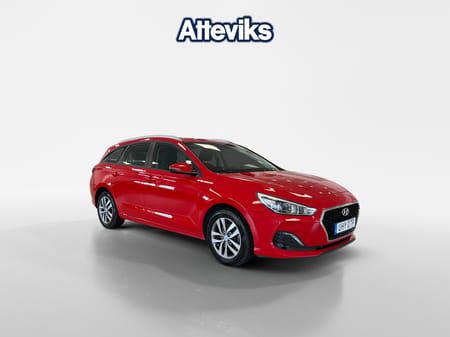 Hyundai i30 Kombi T-GDI 120hk Trend *Apple Carplay/Backkamera*