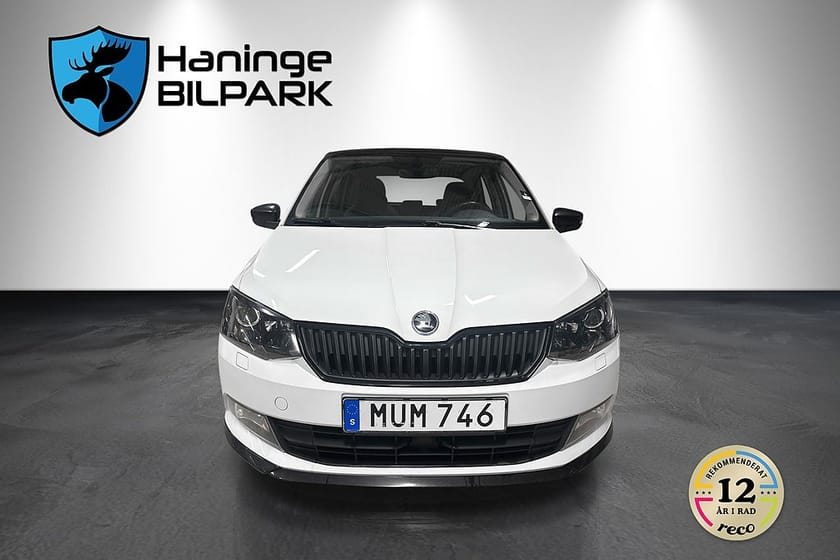 Bild 3 av Škoda Fabia Skoda 1.2 TSI MONTE CARLO SUPERDEAL 3.95% / PANORAMA / PDC 1