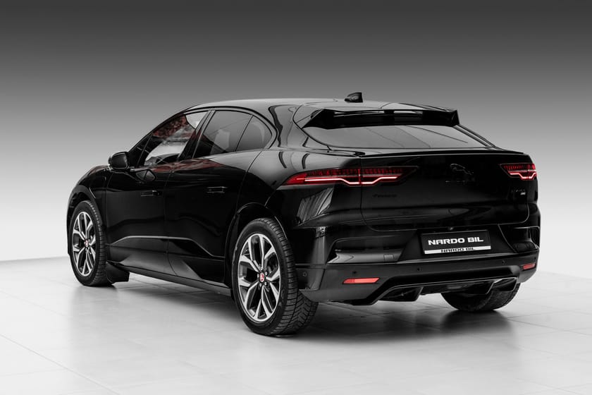 Bilde 5 av Jaguar I-Pace EV400 SE/Luft/Black Pack/Pano/NY SERV/NYE VINTERDEKK