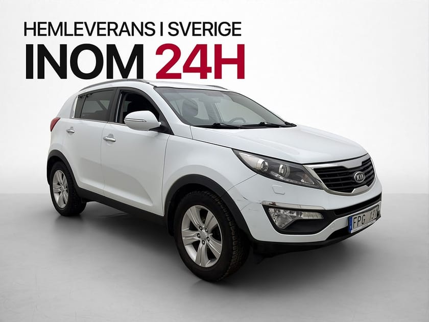 Bild 3 av Kia Sportage 1.6 GDI 135hk EX Comfort P-Sensorer  En-Brukare