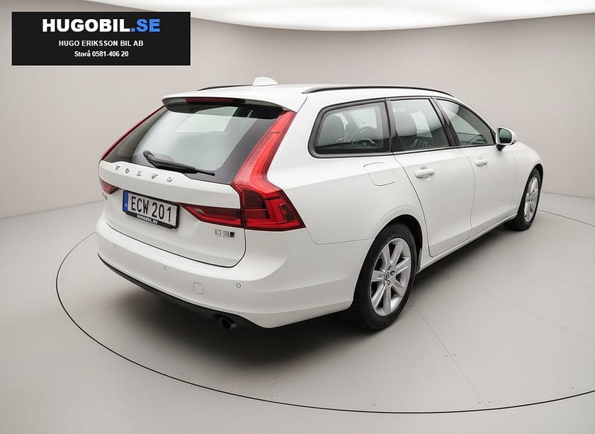 Bild 2 av Volvo V90 D3 AWD Kinetic Automat - 75 års Jubileumsrabatt