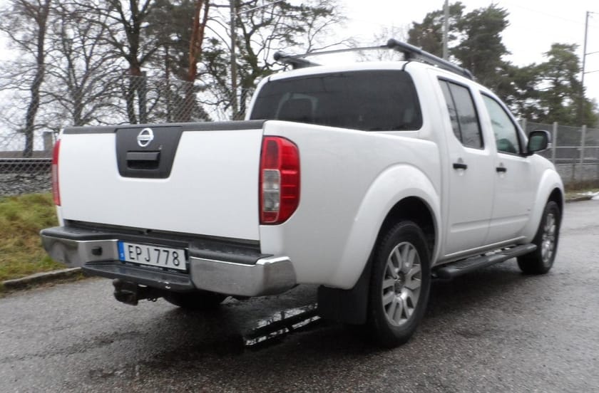 Bild 5 av Nissan Navara Dubbelhytt 3.0 dCi V6 4x4 Automat 231hk Nyservad