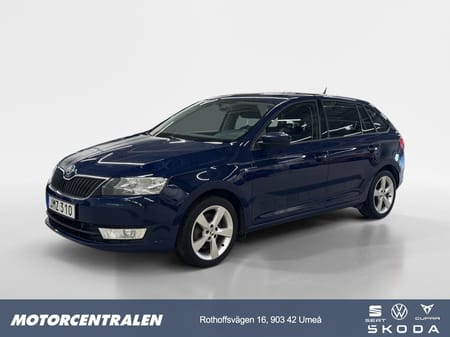 Škoda Rapid Spaceback 1.2TSI/105hk/M.värmare/Drag/Ink.v.hjul