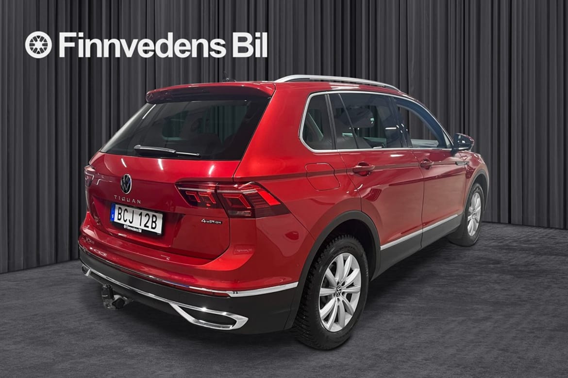 Volkswagen Tiguan 2021 - miniatyr 3