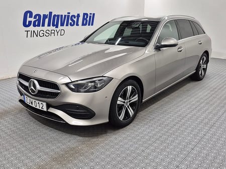 Mercedes-Benz C 200 T 4MATIC KOMBI 204HK 4x4