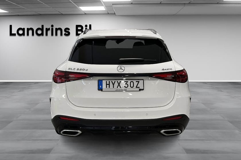 Bild 5 av Mercedes-Benz GLC 220 d 4MATIC SUV AMG Line Premium/Värmare/Burmester