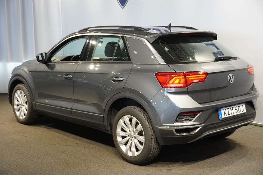 Bild 4 av Volkswagen T-Roc 1.0 TSI KAMERA/VÄRMARE/EL-LUCKA M.M
