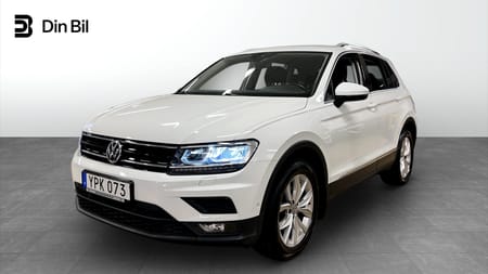 Volkswagen Tiguan TSI 150 DSG 4M/Dragpkt/värmare/exc light