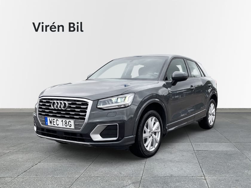 Bild 1 av Audi Q2 35 TFSI 150HK S-Tronic Proline (V-Hjul+Motorv)