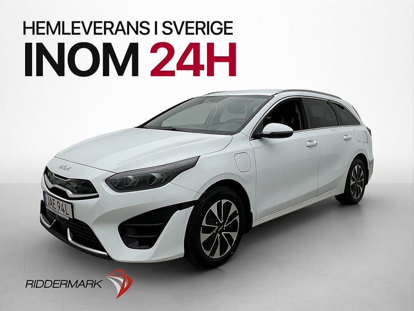 Bild 3 av Kia Ceed Sportswagon Plug-in Hybrid 141hk Moms B-Kamera Navi Carplay