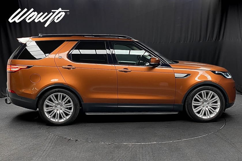 Bild 3 av Land Rover Discovery TD4 4WD HSE Luxury 7-Sits /Pano/Se Spec/4.95%