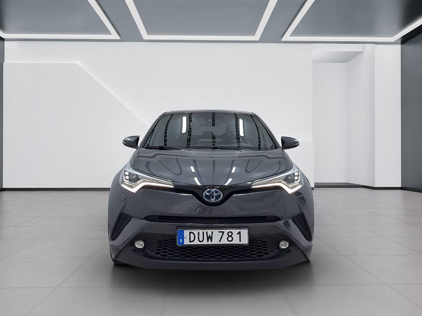 Bild 3 av Toyota C-HR Hybrid CVT Executive/B-Kam/S+V-Hjul
