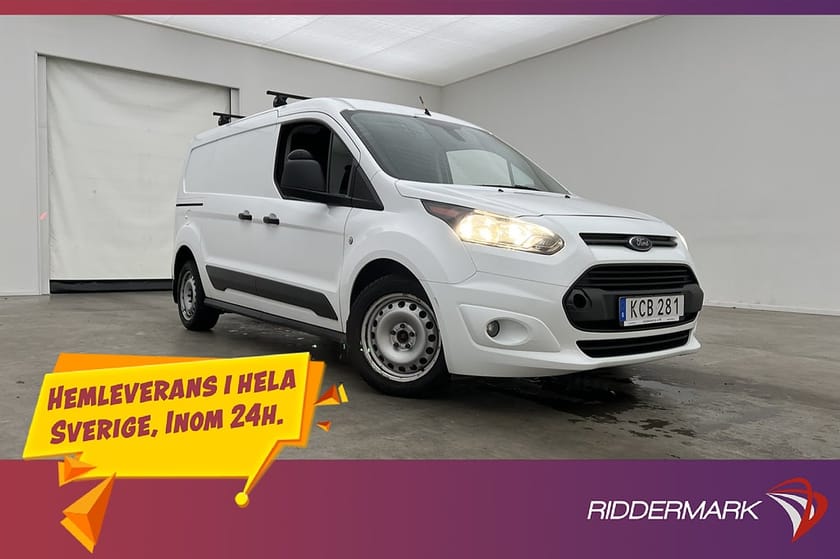 Bild 1 av Ford Transit Connect 230 LWB Värmare Dragkrok B-Kamera 2xDörrar