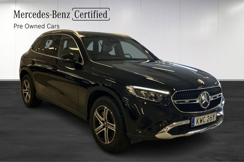 Bild 2 av Mercedes-Benz GLC 300 d e 4MATIC S-VHjul/Distronic/Dragkrok/Värmare/rattvärme