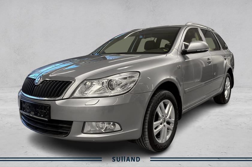 Bilde 1 av Škoda Octavia Stasjonsvogn 2,0 TDI 140hk 4x4 aut REP OBJEKT BILLIGBIL