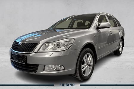 Škoda Octavia Stasjonsvogn
