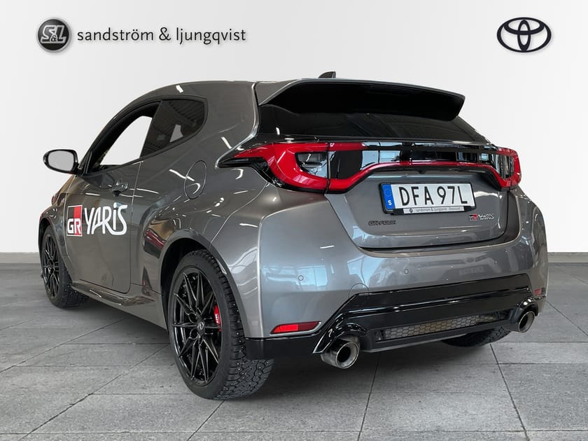 Bild 4 av Toyota GR Yaris AWD Premium Automat 280 HK/390 Nm