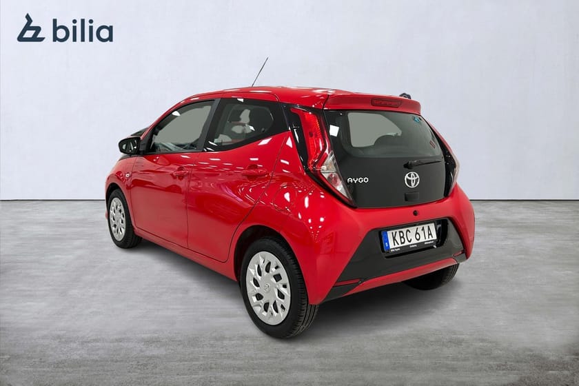 Bild 2 av Toyota Aygo 1.0 VVT-i X-Play / M-värmare