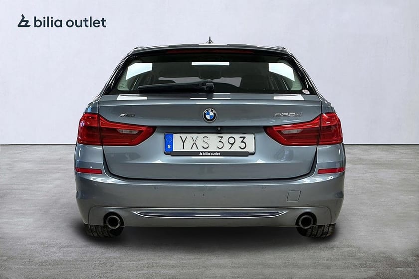 Bild 5 av BMW 520d xDrive Touring Sport line Navigation Värmare Dragkrok