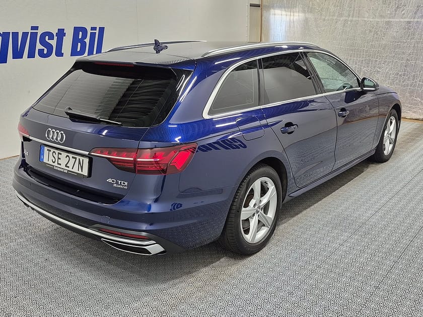 Bild 4 av Audi A4 Avant 40 TDI quattro 190HK 4x4 Proline