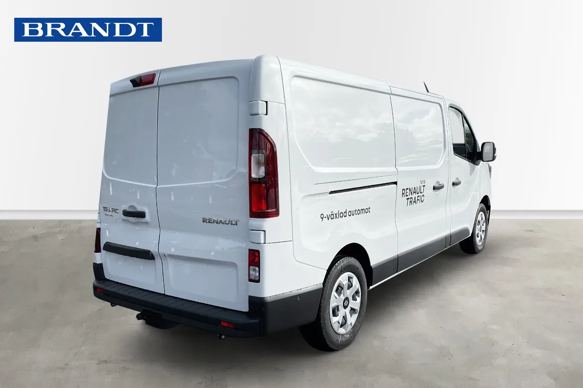 Renault Trafic Skåpbil