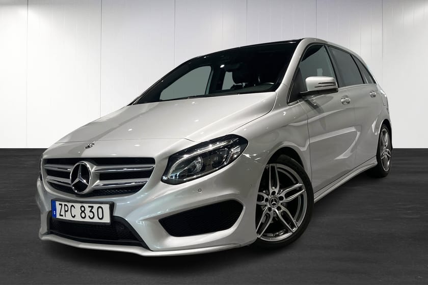 Bild 1 av Mercedes-Benz B 200 d 200d AMG Panorama Toppskick