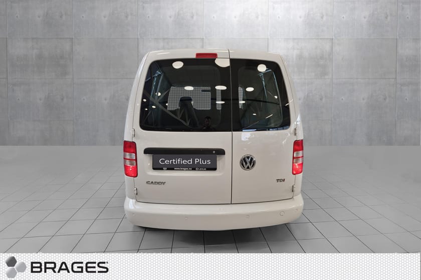Bilde 4 av Volkswagen Caddy Varebil 1.6 102 TDI BMT